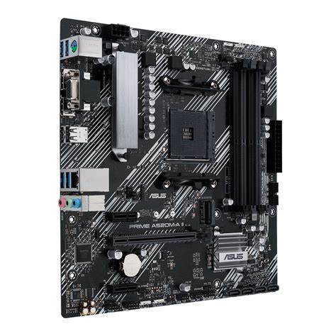 Tarjeta Madre Asus PRIME A520M A Ll CSM Socket AM4 AMD Ryzen 3ra