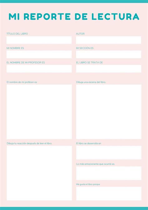 Plantillas Para Boletas De Calificaciones De Preescolar Canva