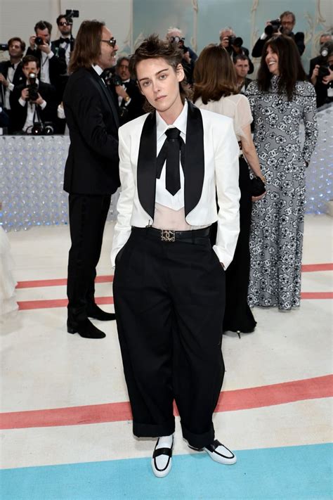 Kristen Stewart Wore a Chanel Suit at the 2023 Met Gala