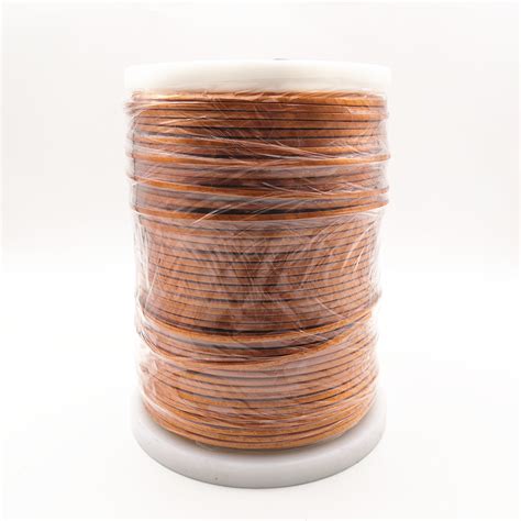 155 180 Degree Pi Film Copper Wire Stranded Taped Litz