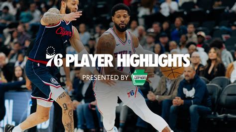 Player Highlights Paul George At Los Angeles Clippers 11 06 24 YouTube