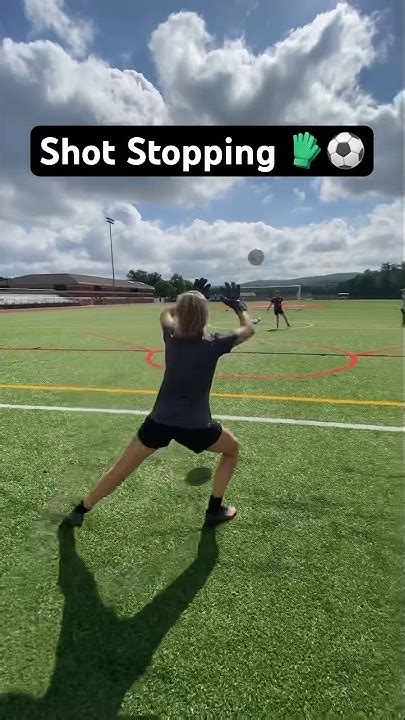 Goalkeeper Shot Stopping 🧤⚽️ Goalkeepers Soccer Football