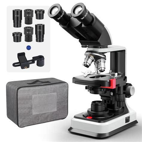 Binocular Compound Light Microscope