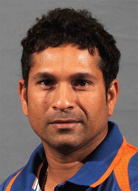 Sachin Tendulkar Player Portrait Espncricinfo