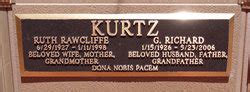 Ruth Rawcliffe Kurtz 1927 1998 Memorial Find A Grave