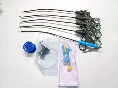 Laparoscopic Sills Instruments 5mmx330mm High Quality Reusable Surgical Instruments At Rs 3500