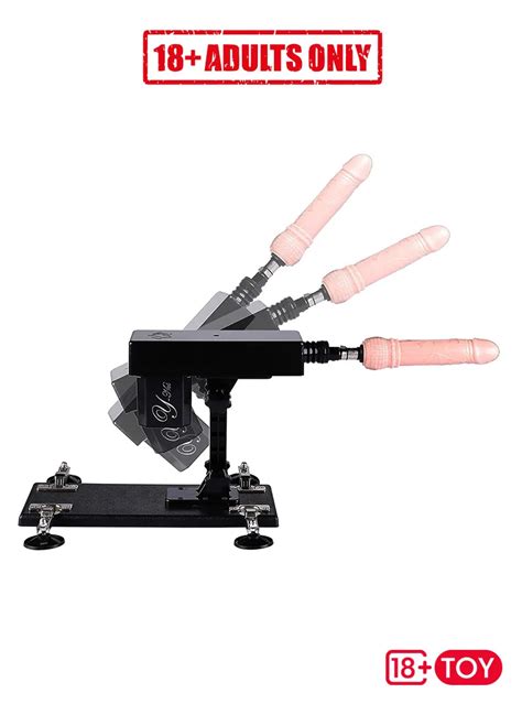 Automatic Adjustable Multi Functional Sex Machine With Dildo Eptsm