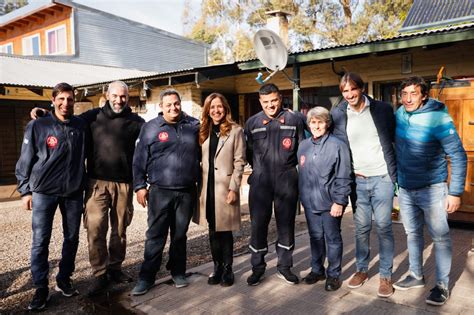 En Punta Indio Tolosa Paz Y El Intendente Angueira Acordaron