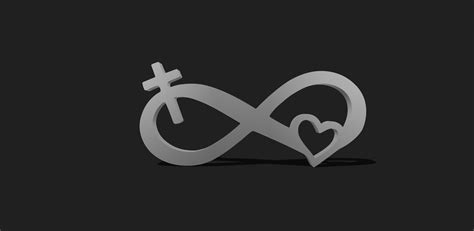 Forever Infinity Symbol