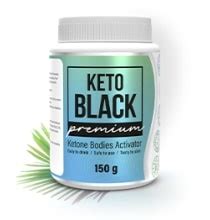 Keto Black vrhunski puder za mršavljenje Iskustva cijena