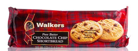 Walkers Chocolate Chip Shortbread Softpack 175g Weisshaus Shop