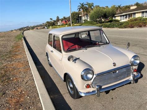 1969 Austin Mini Cooper Mark Ii Rhd For Sale