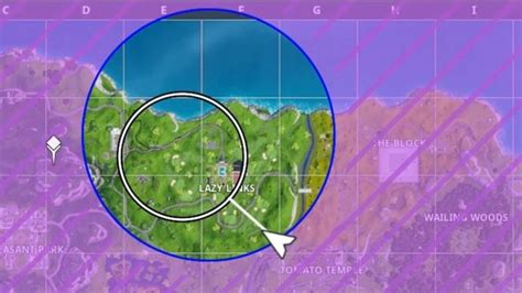 What To Do With Light Blue Circle In Fortnite Scott Thinger