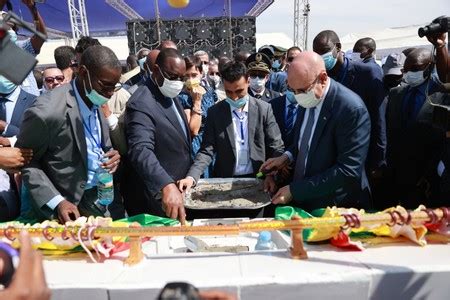 Mauritanie Sénégal lancement officiel des travaux du pont stratégique