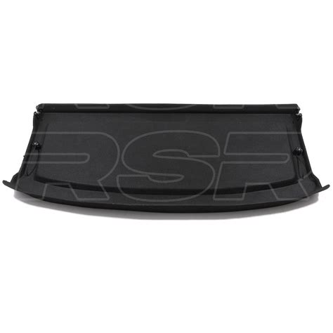 Parcel Shelf Boot Compartment Load Cargo Cover Black For Vw Golf Mk