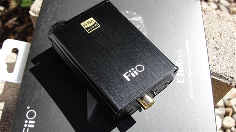 FiiO E10K TC Review FIIO BORN FOR MUSIC