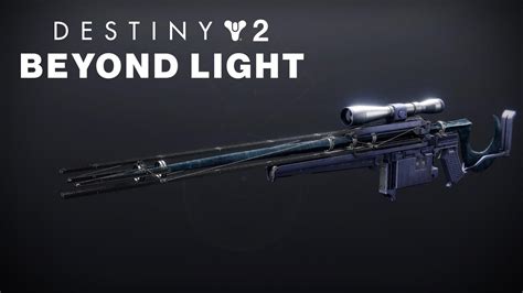 How To Unlock Cloudstrike In Beyond Light Destiny Exotic Sniper