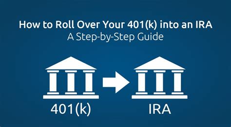 How To Roll Over Your K Into An Ira A Step By Step Guide