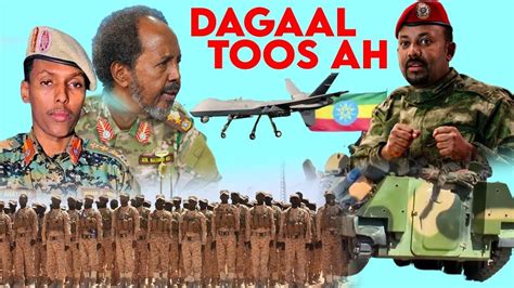 Daawo Ciidankii Ugu Badnaa Oo Villa Somalia Diyaarisay Iyo Itoobiya Oo