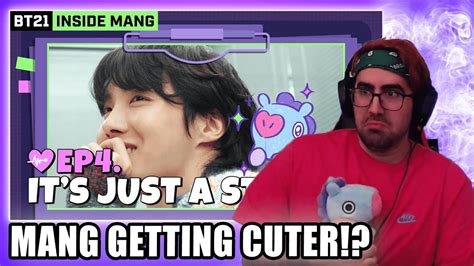 Almost There Bt Inside Mang Ep Reaction Youtube