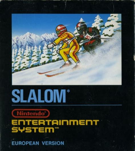 Slalom 1987 Nes Game Nintendo Life