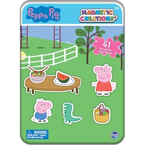 GIOCHI PREZIOSI Peppa PIG Magnetic SET PP027000 Toys Shop Gr