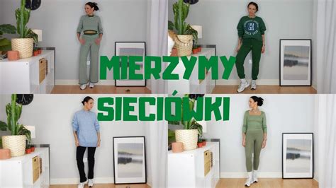 Mierzymy Sieci Wki Zbiorczy Haul Zakupowy Stradivarius Bershka