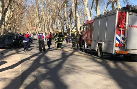 Colonia Caroya dos hombres murieron en un trágico accidente