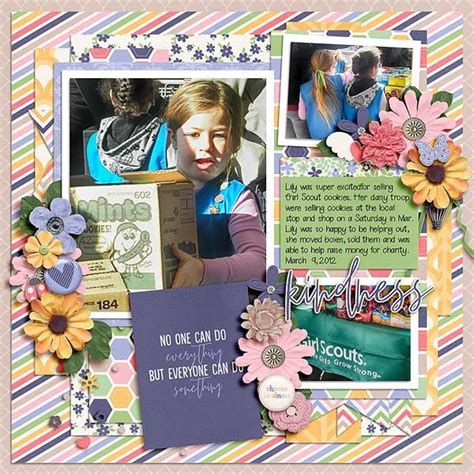 Ct Layout Using Studio Jx S Choose Kindness Collection Digital