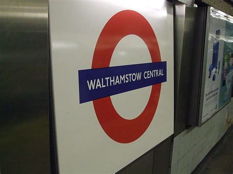 Gare De Walthamstow Central Londres Royaume Uni Sygic Travel