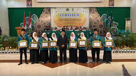 Yudisium Periode Iii Ta Jurusan Pba Luluskan Sarjana