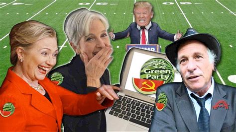 trump  flanked   clinton interception youtube