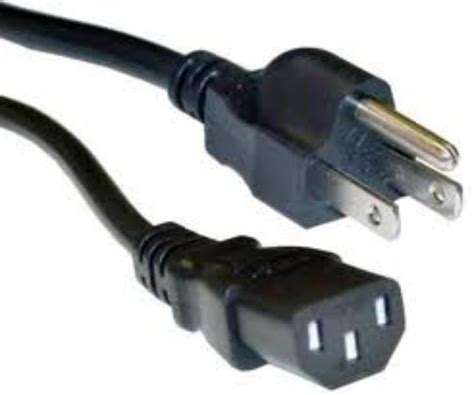 AC Power Cord Cable 10FT for Sony TV with Life Time Warranty, Plug type - NEMA 5-15P (AC) to IEC ...