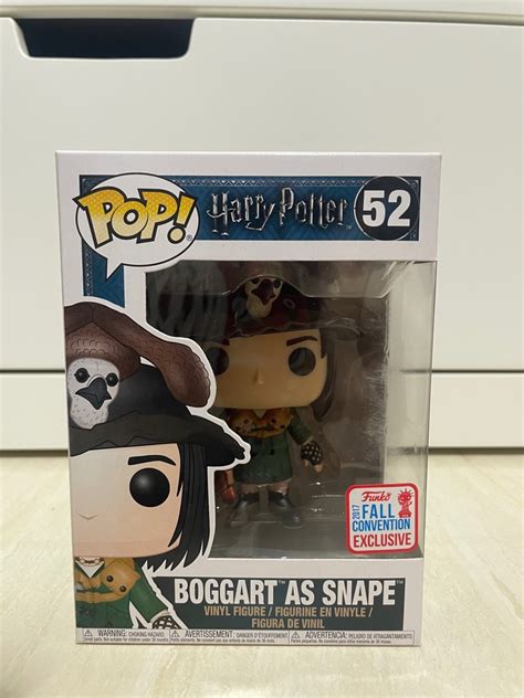 Funko Pop Boggart As Snape Harry Potter Hobbies Toys Toys Games