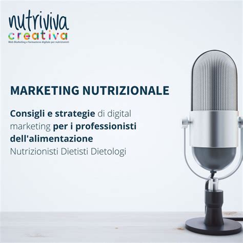 Nutriviva Creativa Marketing Nutrizionale Podcast On Spotify