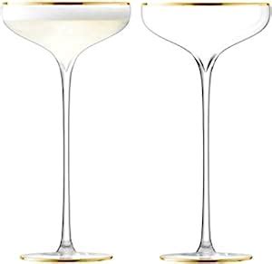 Amazon Lsa International Celebrate Champagne Saucer Pack