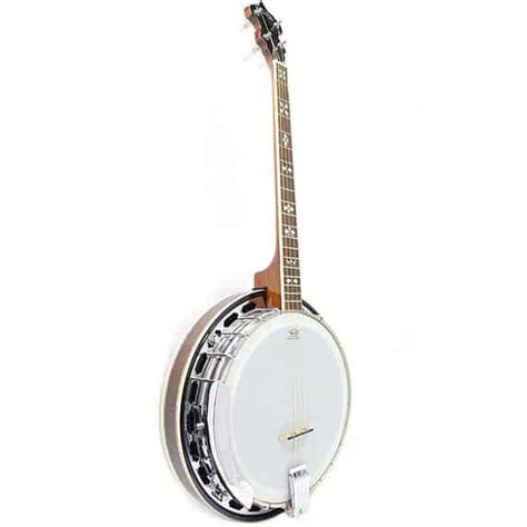 Koda Fbj74s 4 String 19 Fret 24 Brackets Tenor Banjo Geared Tuners With Bag Opus Ii Music