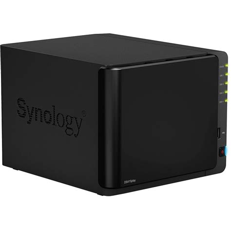 Synology Diskstation DS415play 4 Bay NAS Server DS415PLAY B H