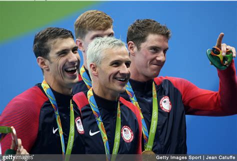 Men's Hair Tips Illustrated With the Men's Olympic Swimming Team ...