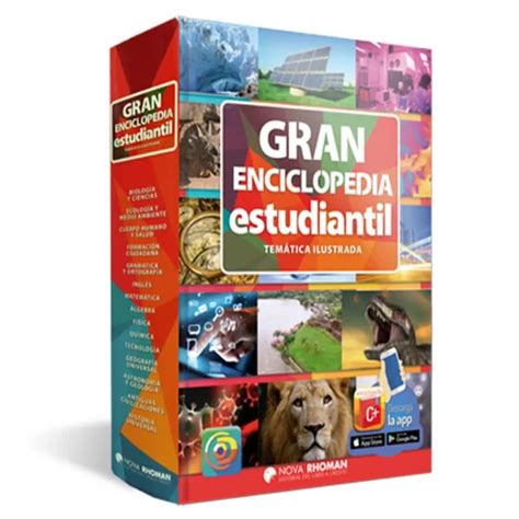 Gran Enciclopedia Estudiantil Temática Ilustrada Educando Conciencia