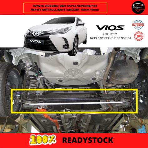 Toyota Vios Ncp Ncp Ncp Nsp Anti Roll Bar