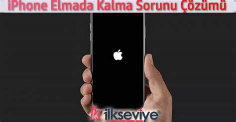 iPhone Elma Logosunda Takılma Sorunu Çözümü İlkseviye Teknoloji ve