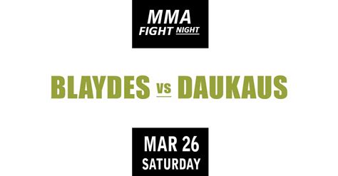 Curtis Blaydes Vs Chris Daukaus Full Fight Video UFC Columbus Highlights