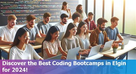 Top 5 Best Coding Bootcamps In Elgin In 2024