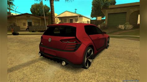 Download Volkswagen Golf Design Vision Gti For Gta San Andreas