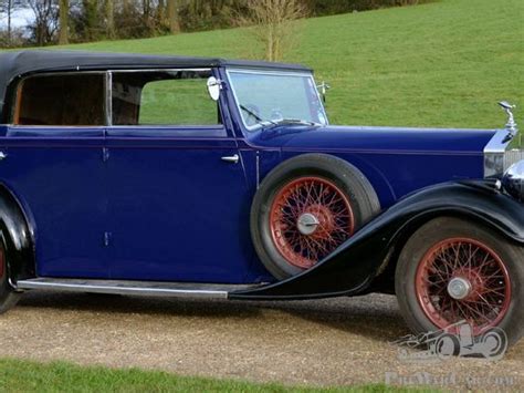 Car Rolls Royce 20 25 All Weather Tourer By Offord 1936 For Sale