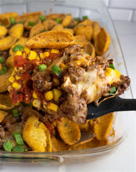 Easy Frito Taco Casserole