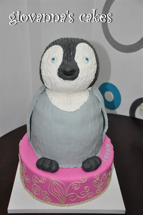 Giovanna S Cakes Baby Penguin Cake