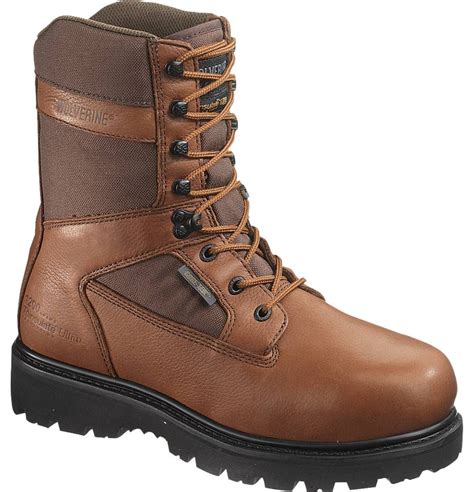 Mens Mammoth Wolverine® Gore Tex® Insulated Steel Toe Waterproof 9