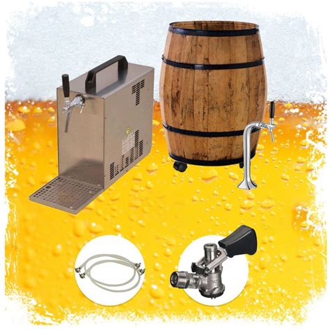 Ensemble Complet Tireuse A Biere Barrique Mobile Bar Bi Re